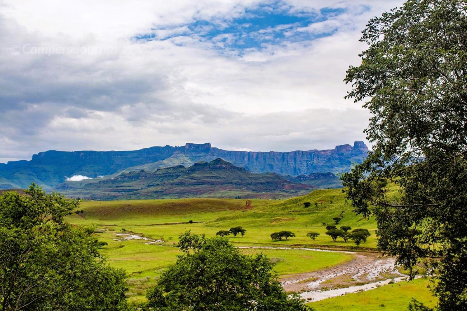 Hlalanathi Drakensberg Resort เบิร์กวิลล์ ภายนอก รูปภาพ