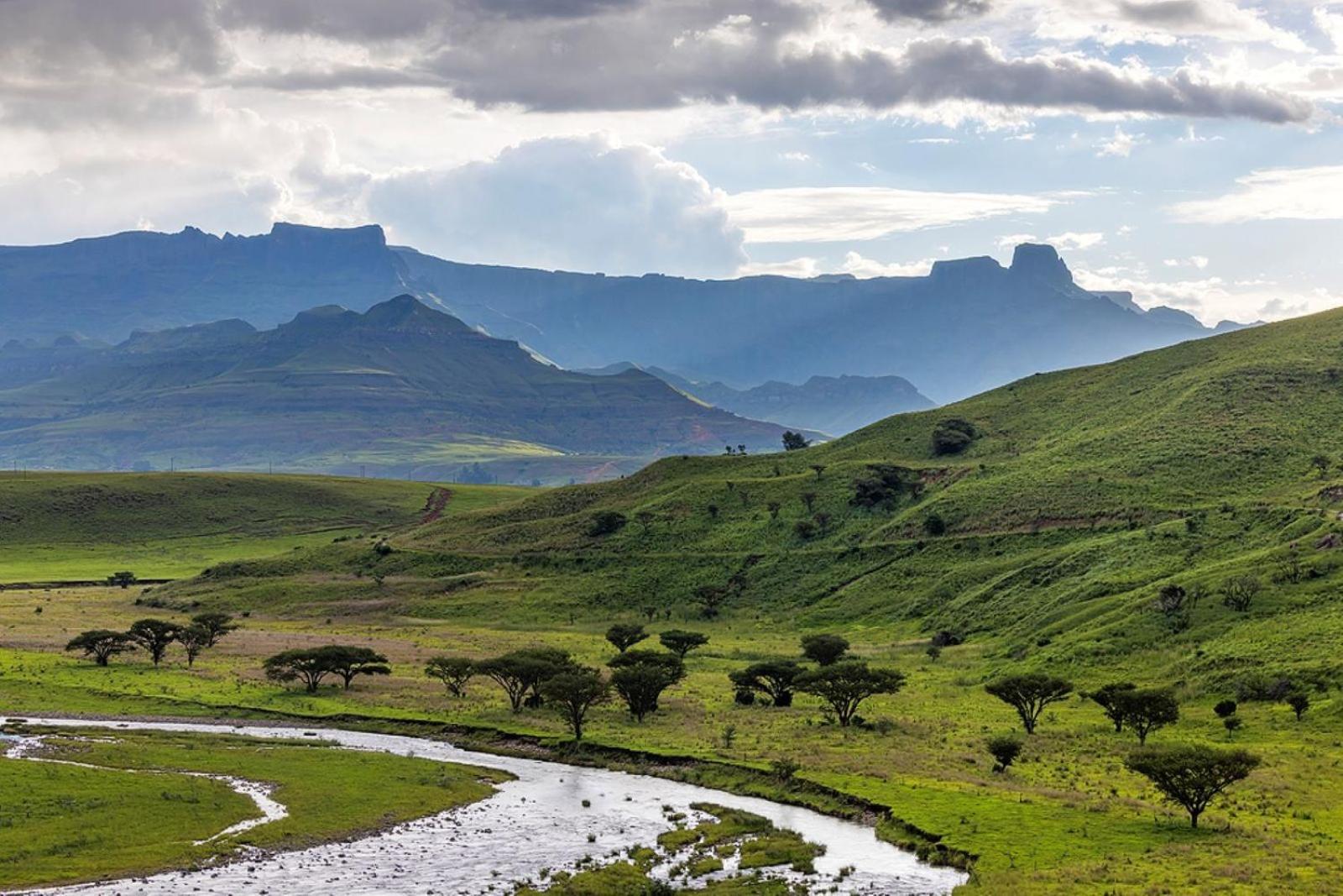 Hlalanathi Drakensberg Resort เบิร์กวิลล์ ภายนอก รูปภาพ