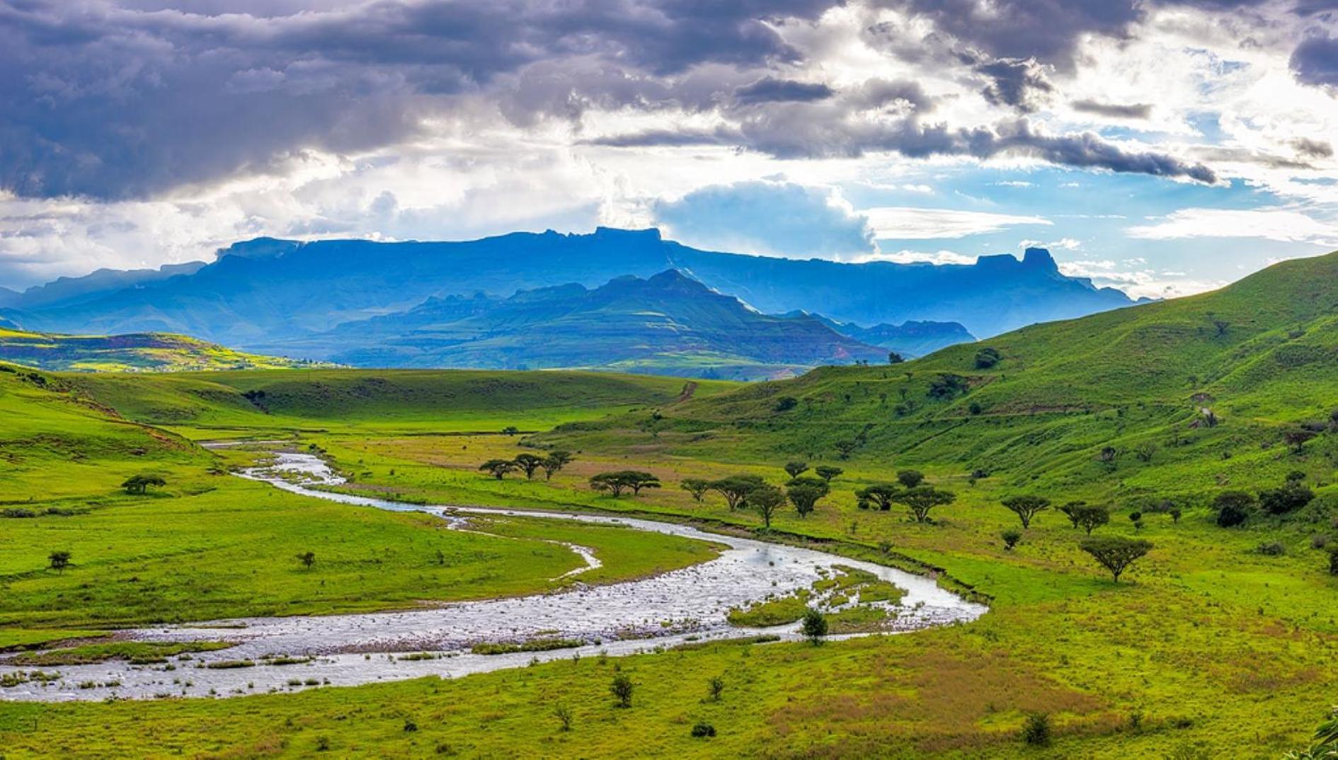 Hlalanathi Drakensberg Resort เบิร์กวิลล์ ภายนอก รูปภาพ