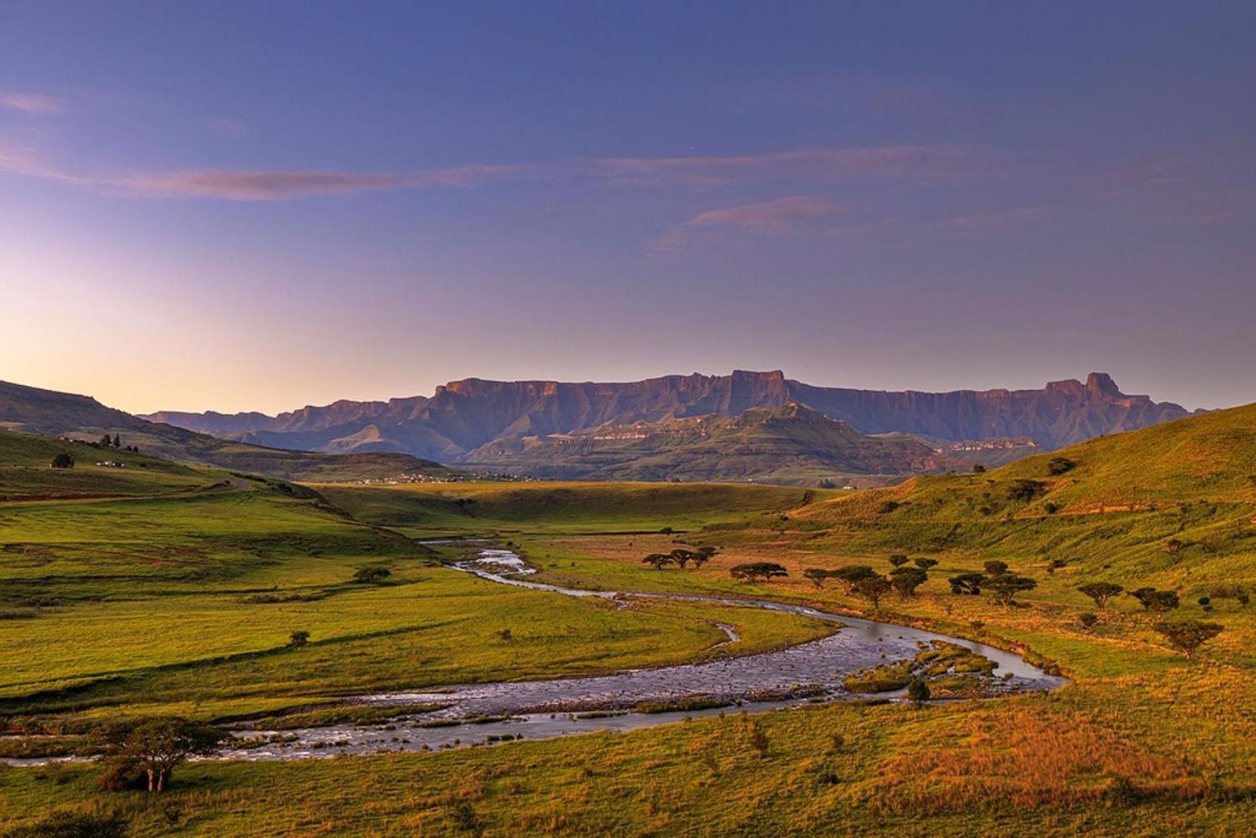 Hlalanathi Drakensberg Resort เบิร์กวิลล์ ภายนอก รูปภาพ