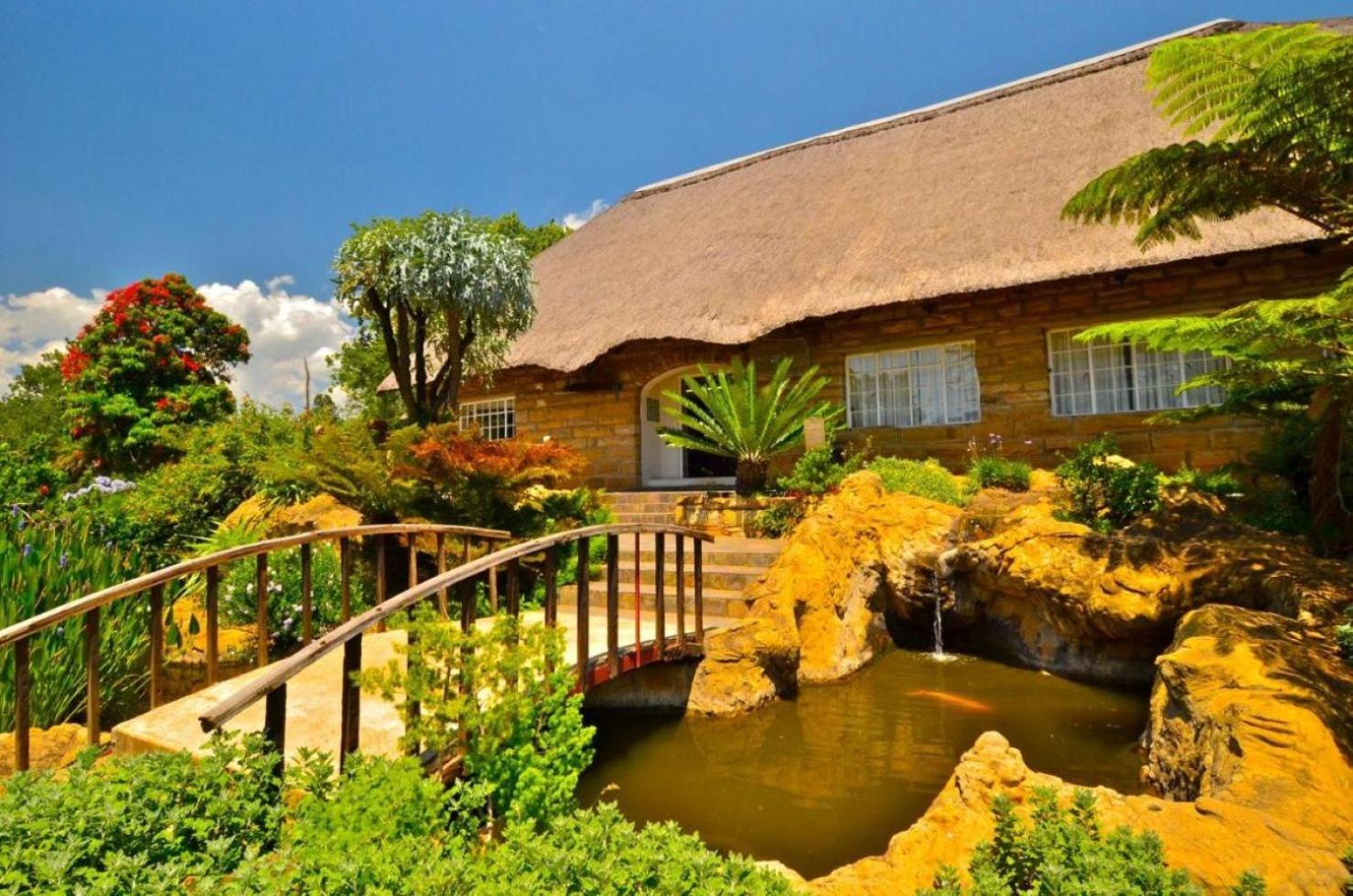 Hlalanathi Drakensberg Resort เบิร์กวิลล์ ภายนอก รูปภาพ