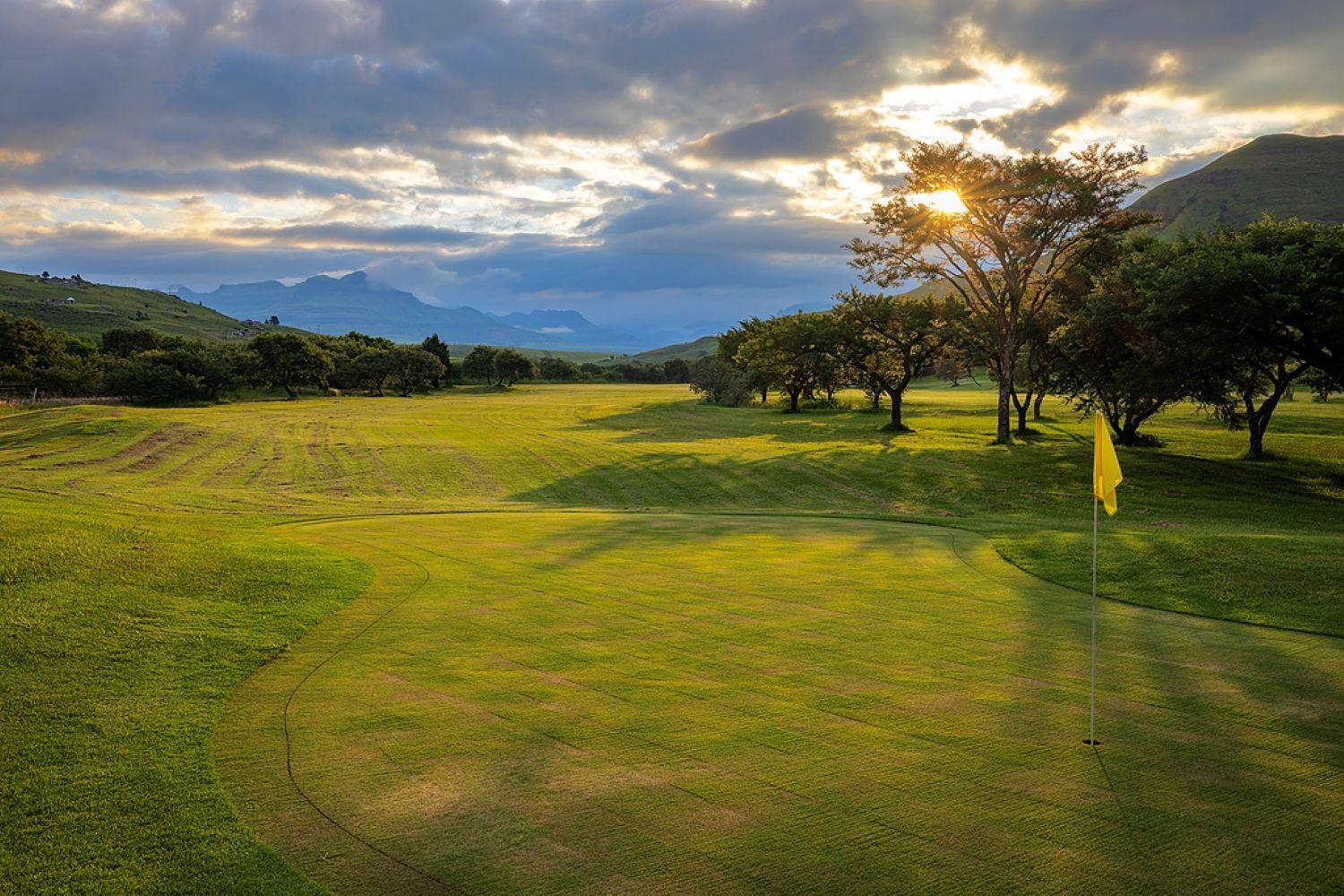 Hlalanathi Drakensberg Resort เบิร์กวิลล์ ภายนอก รูปภาพ