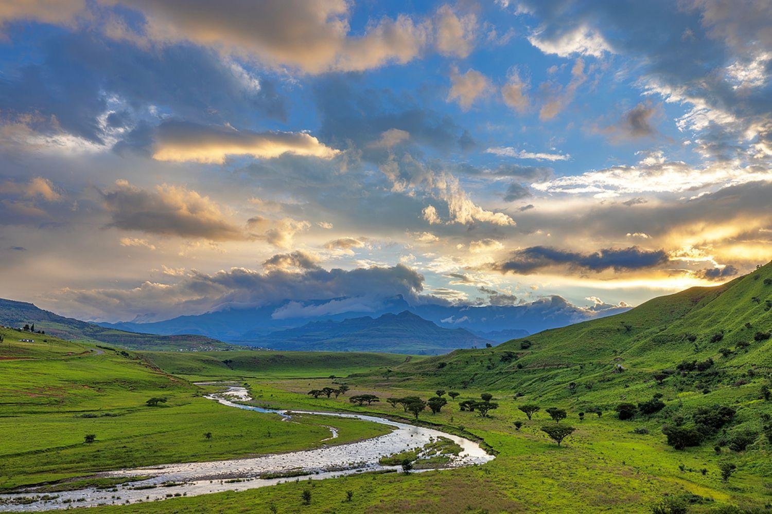 Hlalanathi Drakensberg Resort เบิร์กวิลล์ ภายนอก รูปภาพ