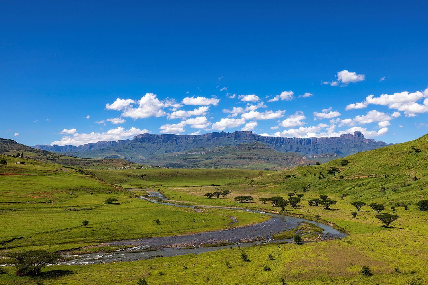 Hlalanathi Drakensberg Resort เบิร์กวิลล์ ภายนอก รูปภาพ