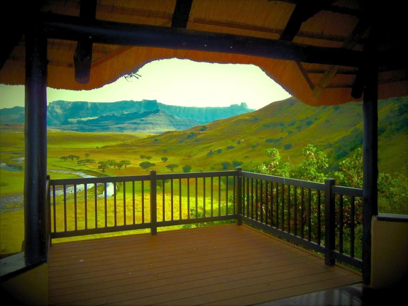 Hlalanathi Drakensberg Resort เบิร์กวิลล์ ภายนอก รูปภาพ