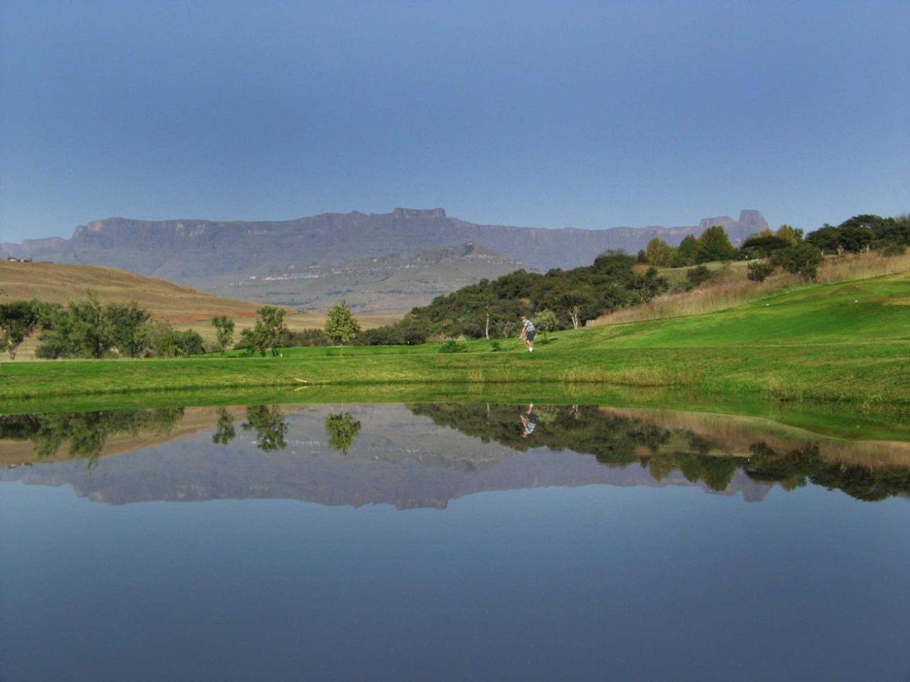Hlalanathi Drakensberg Resort เบิร์กวิลล์ ภายนอก รูปภาพ